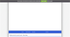 Desktop Screenshot of locallock.net