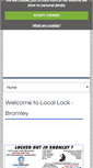 Mobile Screenshot of locallock.net