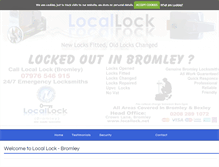 Tablet Screenshot of locallock.net